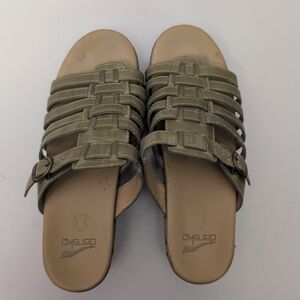 Dansko Marion Leather Sandals Woman EU41/US8